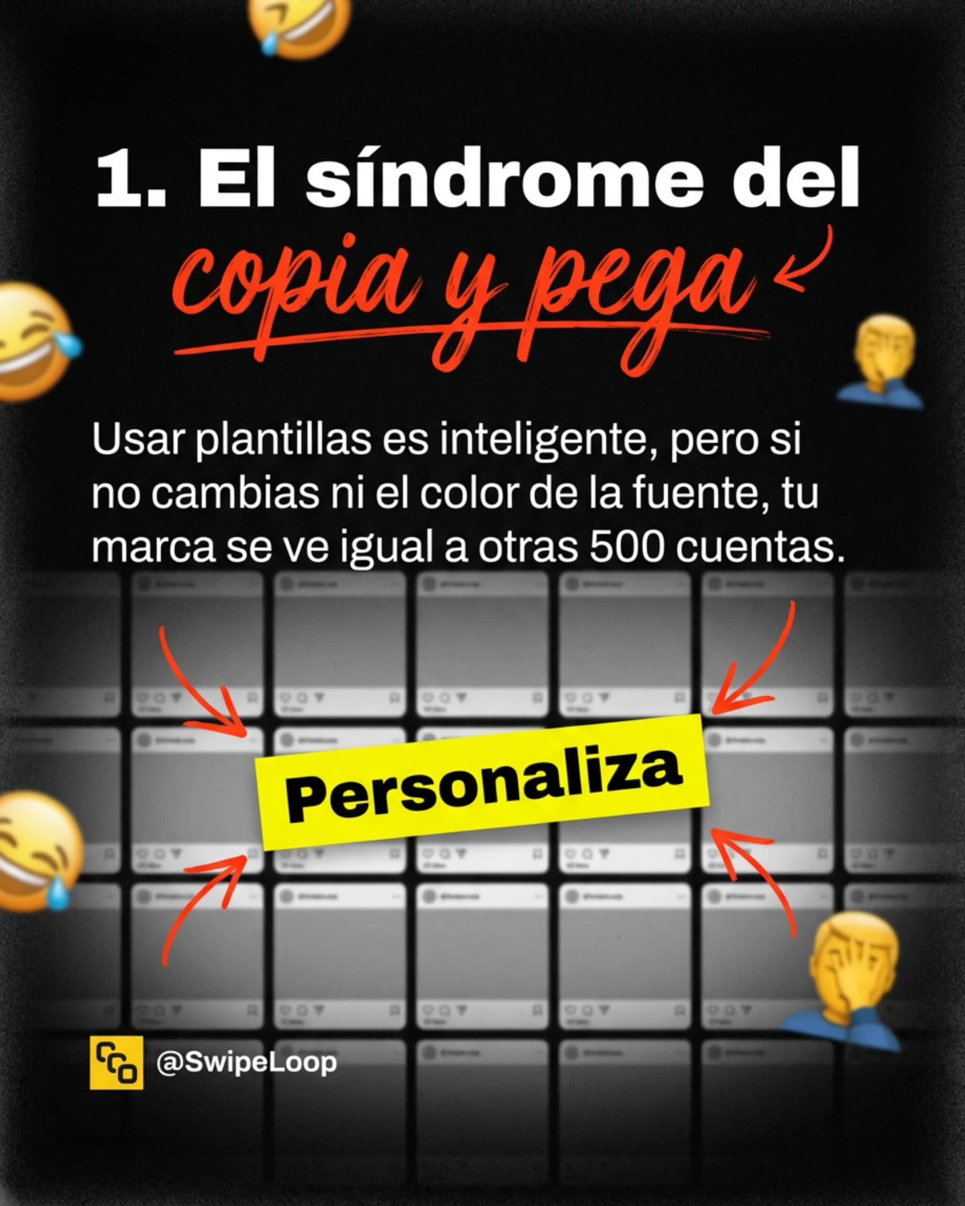 Slide de campaña creado con SwipeLoop